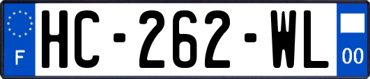 HC-262-WL