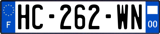HC-262-WN