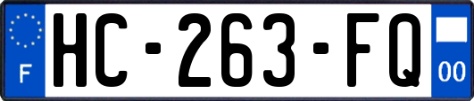 HC-263-FQ