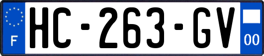 HC-263-GV