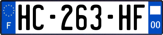 HC-263-HF