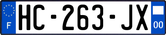 HC-263-JX