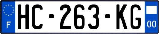 HC-263-KG