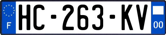 HC-263-KV