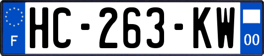 HC-263-KW