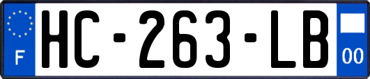 HC-263-LB