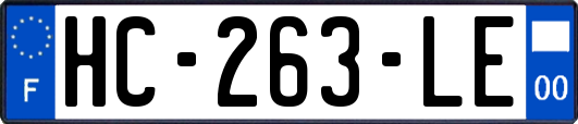 HC-263-LE