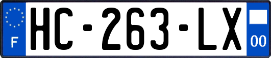 HC-263-LX