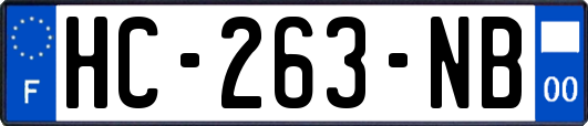 HC-263-NB