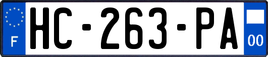 HC-263-PA
