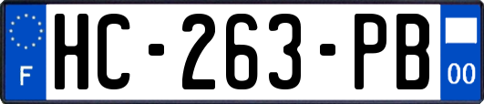 HC-263-PB