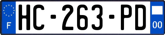 HC-263-PD