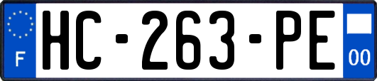 HC-263-PE