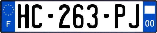 HC-263-PJ