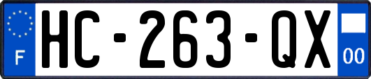 HC-263-QX