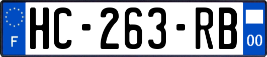 HC-263-RB