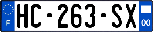 HC-263-SX