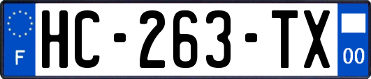 HC-263-TX