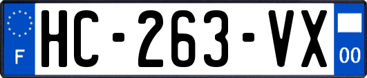 HC-263-VX