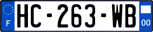 HC-263-WB