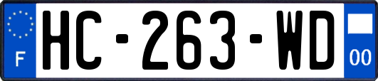 HC-263-WD