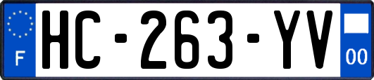 HC-263-YV
