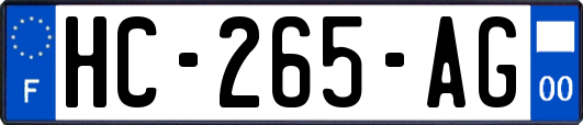 HC-265-AG