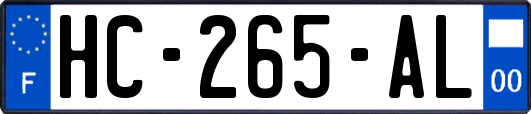 HC-265-AL