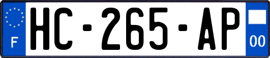 HC-265-AP
