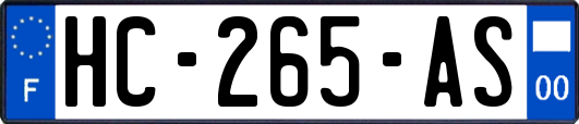 HC-265-AS