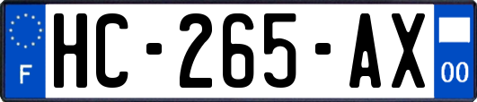 HC-265-AX