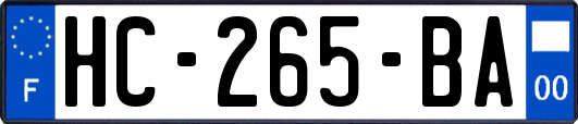 HC-265-BA