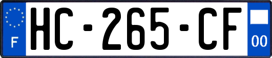 HC-265-CF