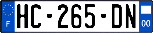 HC-265-DN