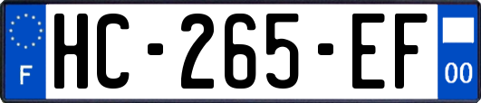 HC-265-EF
