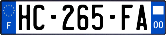 HC-265-FA