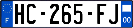 HC-265-FJ