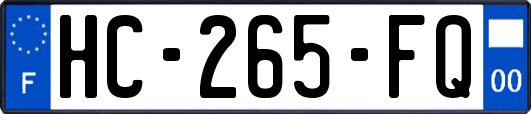 HC-265-FQ
