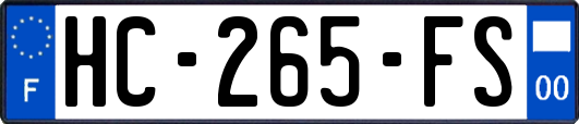HC-265-FS