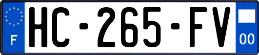 HC-265-FV