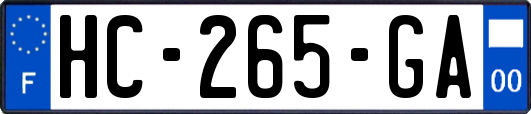 HC-265-GA