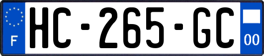 HC-265-GC