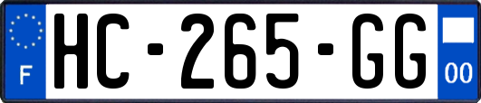 HC-265-GG