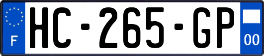 HC-265-GP