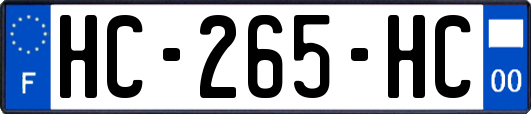 HC-265-HC