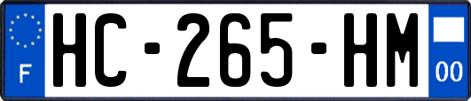 HC-265-HM