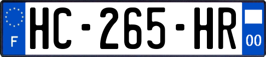 HC-265-HR