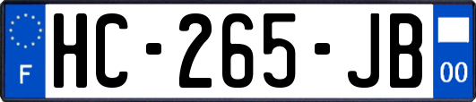 HC-265-JB