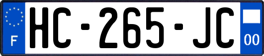 HC-265-JC
