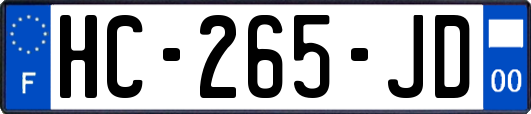 HC-265-JD